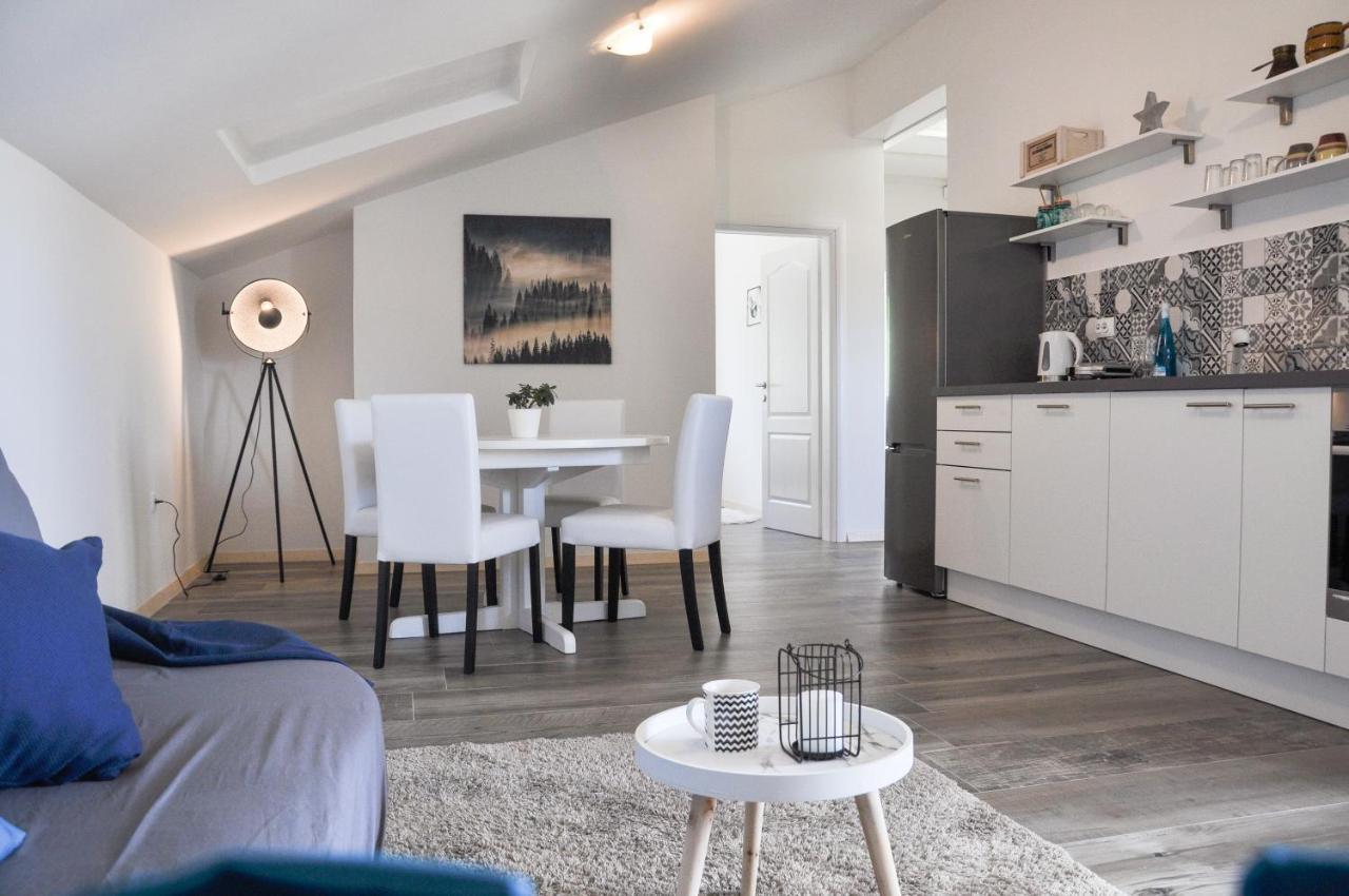 Apartmani Carnizza Ražanac Exteriér fotografie