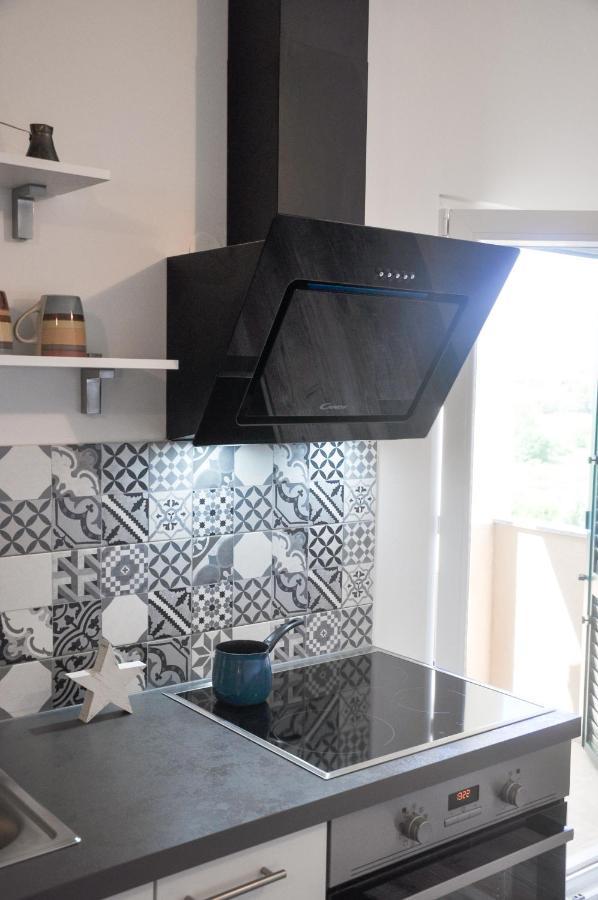 Apartmani Carnizza Ražanac Exteriér fotografie