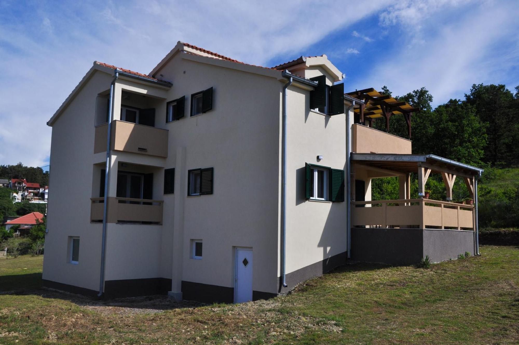 Apartmani Carnizza Ražanac Exteriér fotografie